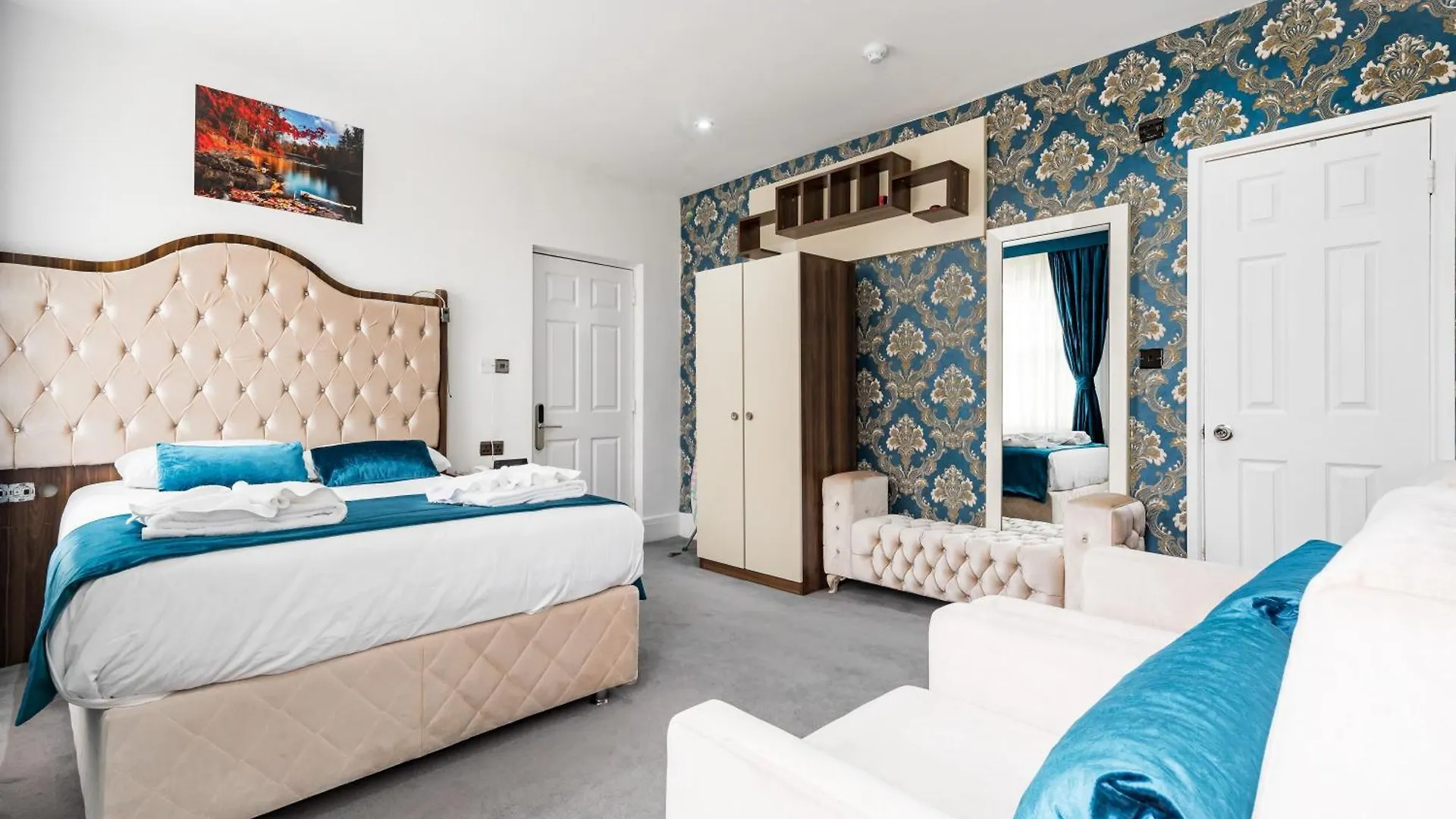 Vilenza Hotel ロンドン