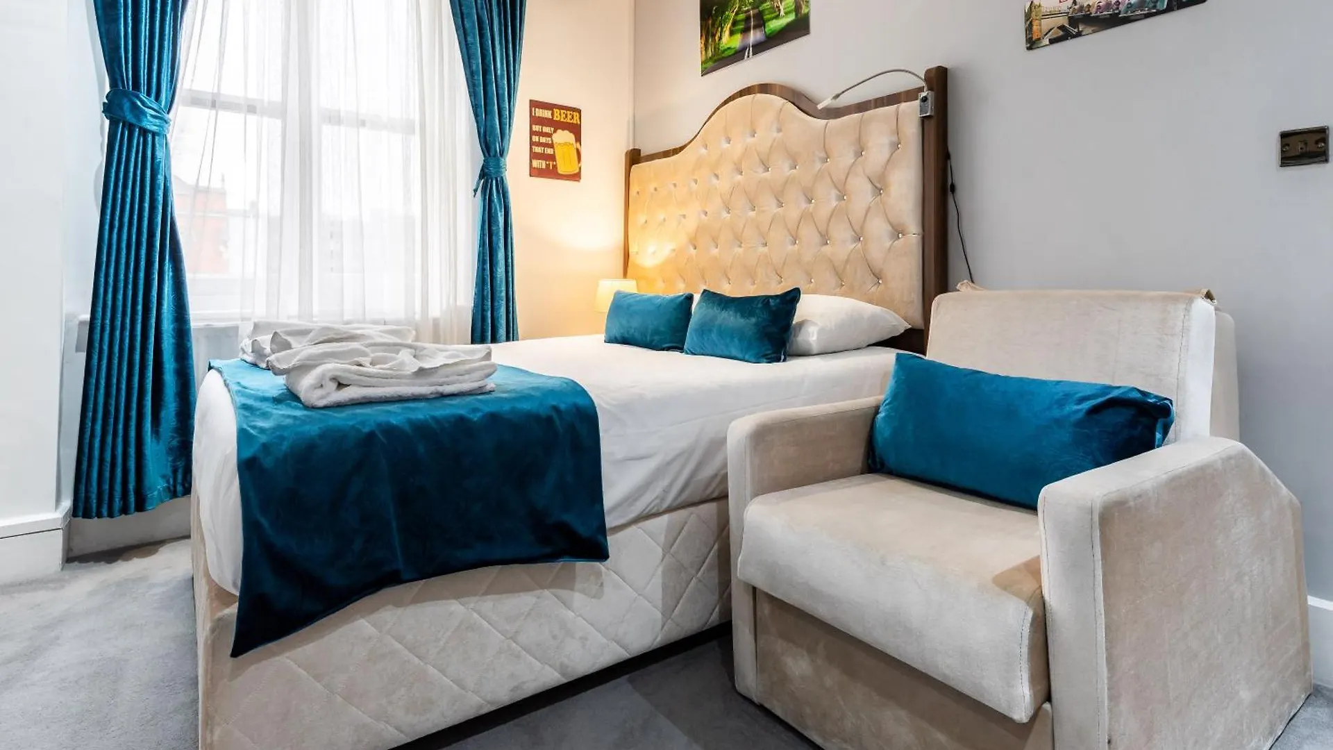 Vilenza Hotel ロンドン イギリス